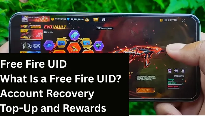 How to Find Free Fire UID - Complete Guide Step by Step 1 Free Fire